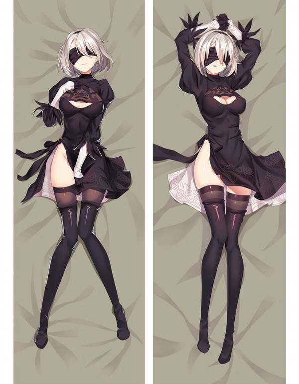 2B NieR Automata Anime Body Pillow