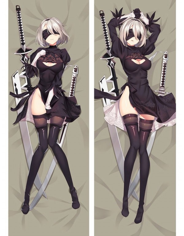 2B NieR Automata Anime Body Pillow