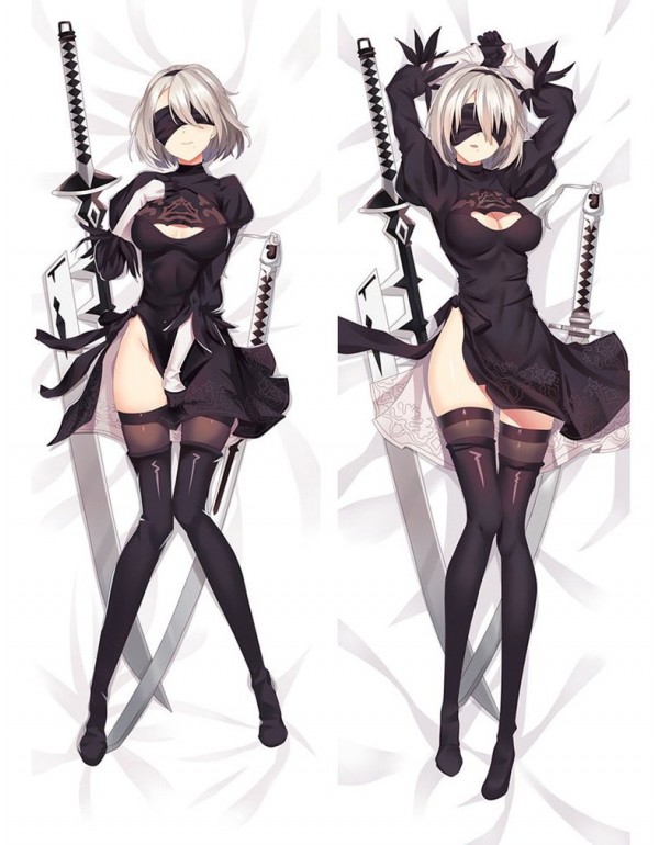 2B NieR Automata Anime Body Pillow