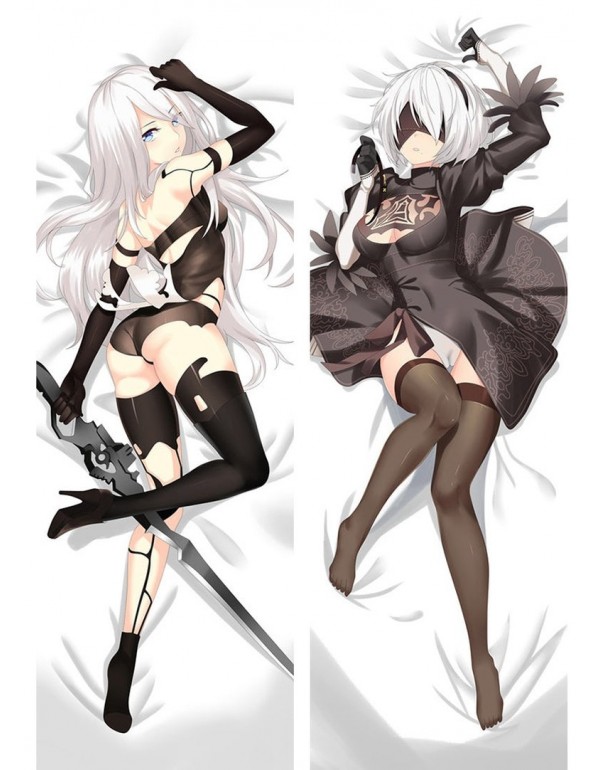 A2 & 2B NieR Automata Anime Body Pillow