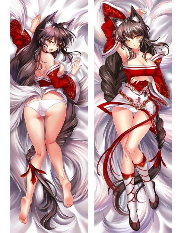 Ahri League Of Legends 74063 EU Anime Body Pillow