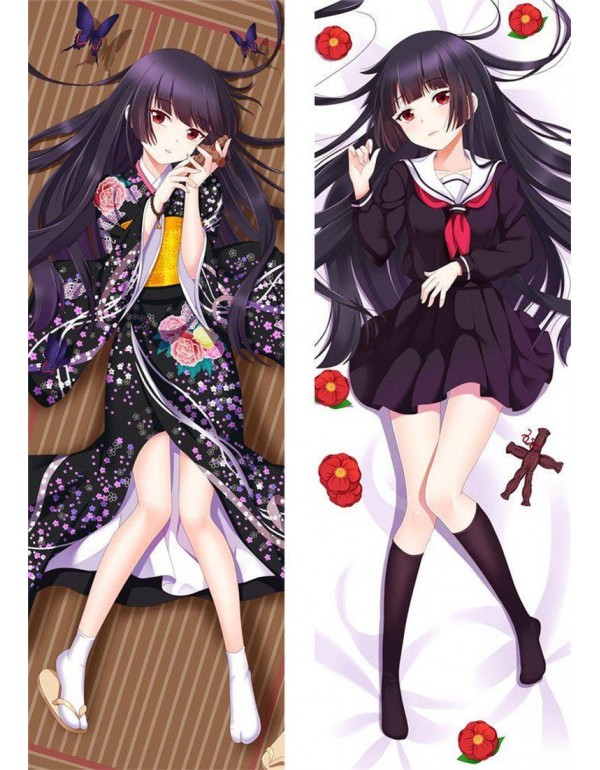 Ai Enma Hell Girl Anime Body Pillow