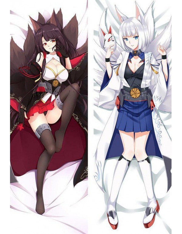 Akagi & Kaga Azu Anime Body Pillow