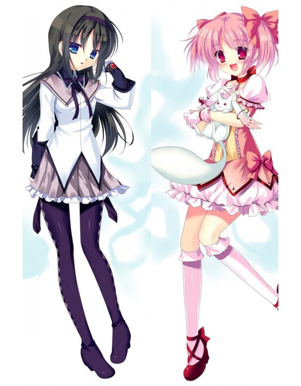 Akemi & Madoka Puella Magi Madoka Magica Anime...