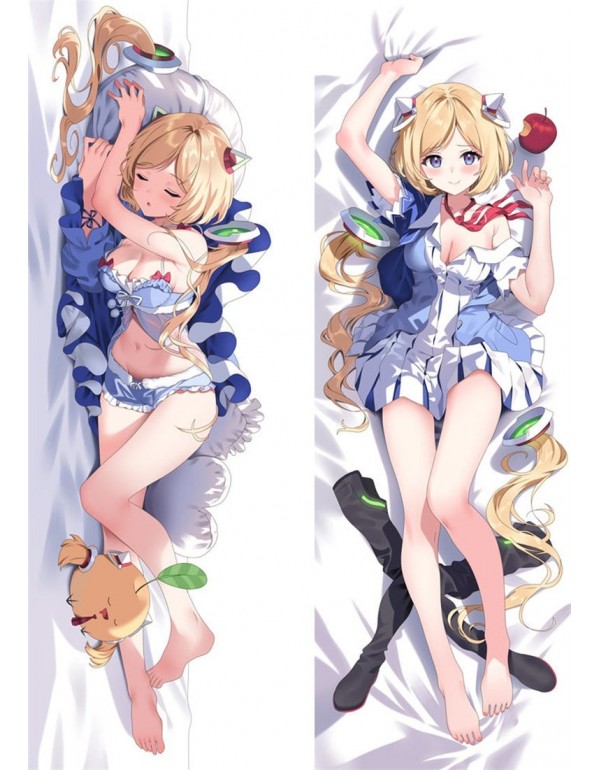 Aki Rosenthal Vtuber Anime Body Pillow