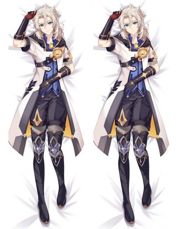 Albedo Genshin Impact Anime Body Pillow