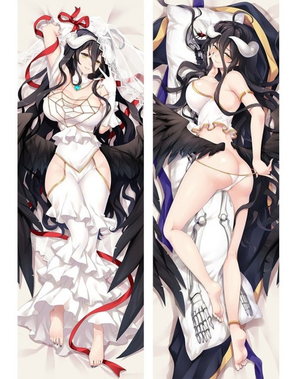 Albedo Overlord  Anime Body Pillow