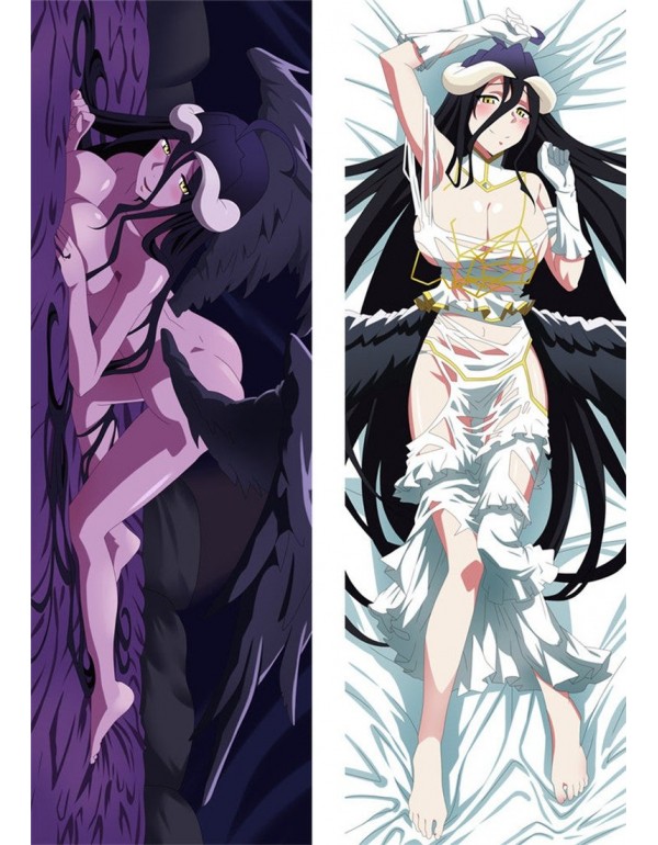 Albedo Overlord Anime Body Pillow