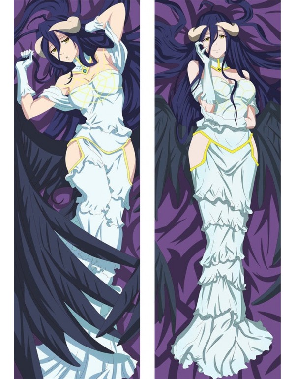 Albedo Overlord Anime Body Pillow