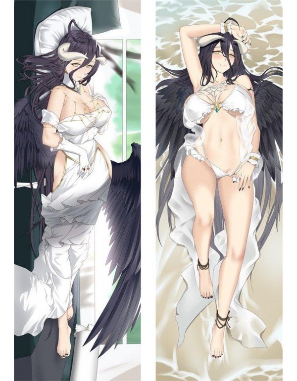 Albedo Overlord Anime Body Pillow