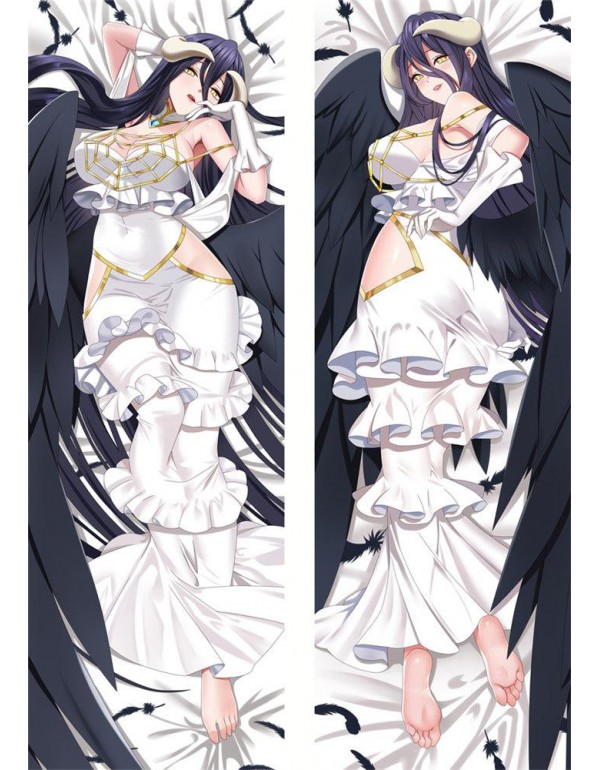 Albedo Overlord Anime Body Pillow