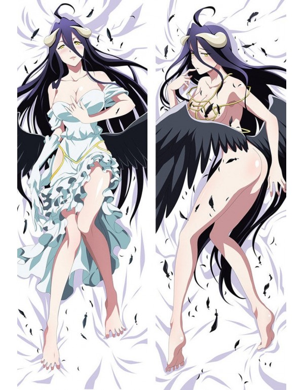 Albedo Overlord Anime Body Pillow