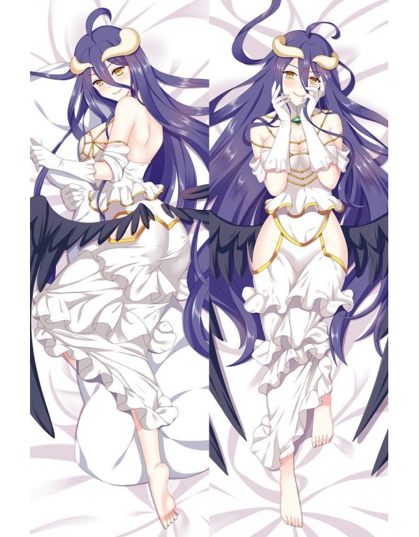 Albedo Overlord Anime Body Pillow