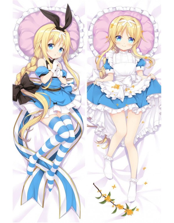 Alice Zuberg Sword Art Online  Anime Body Pillow