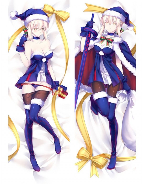 Altria Santa Fate Grand Order  Anime Body Pillow