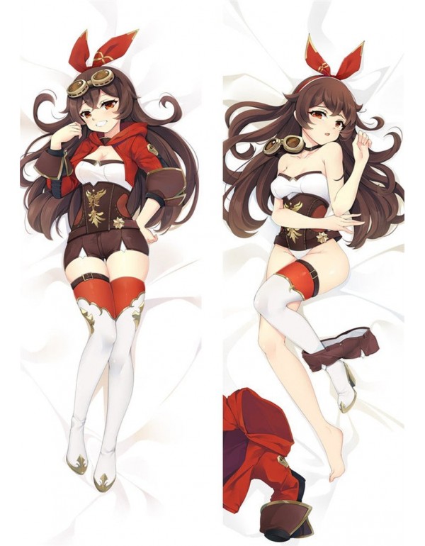 Amber Genshin Impact  Anime Body Pillow