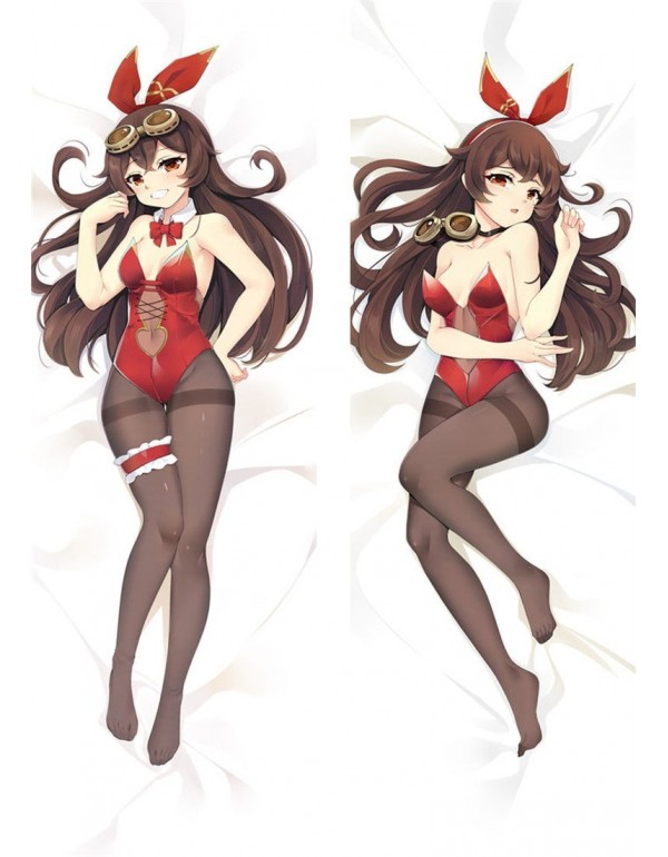 Amber Genshin Impact  Anime Body Pillow