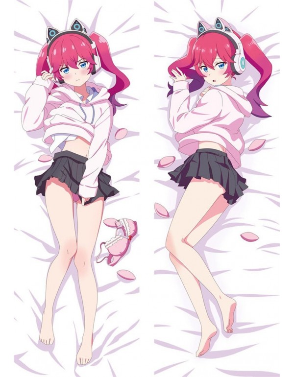 Amelia Irving Renai Love Flops Anime Body Pillow