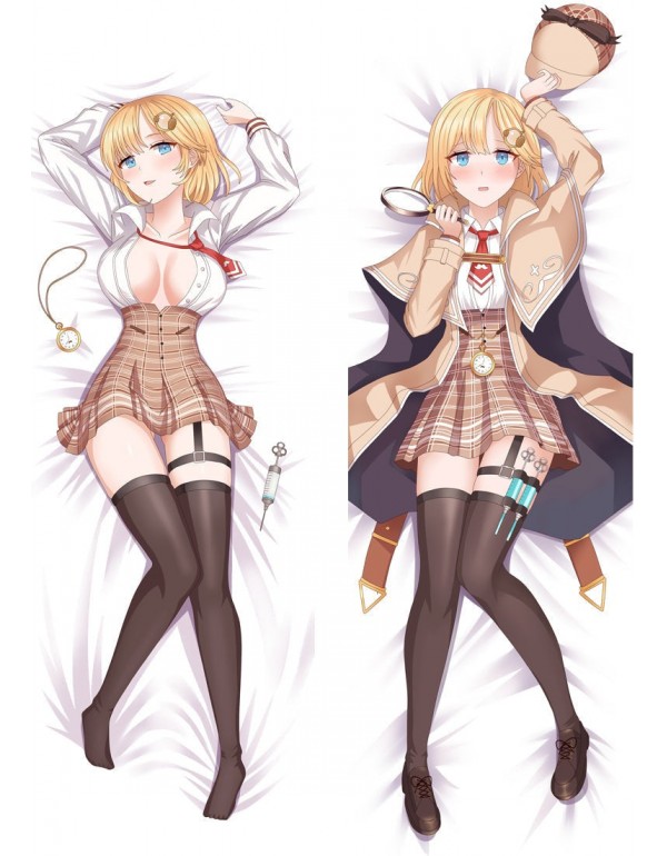 Amelia Watson Vtuber Anime Body Pillow