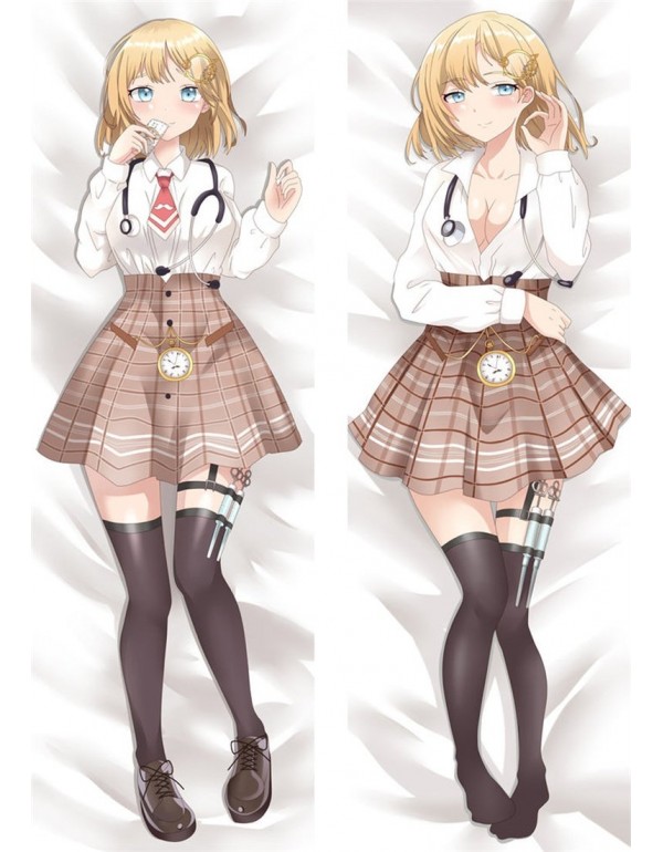 Amelia Watson Vtuber Anime Body Pillow