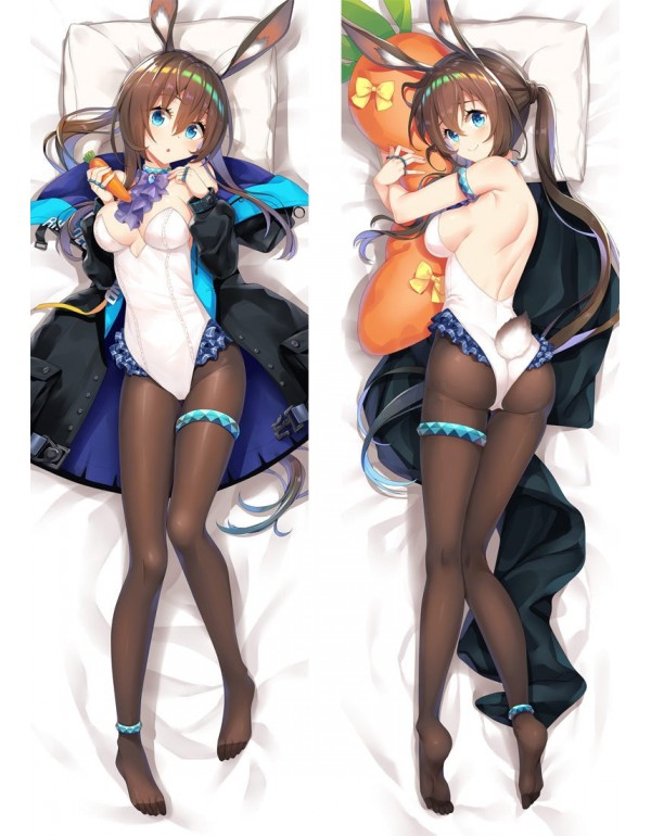 Amiya Arknights  Anime Body Pillow