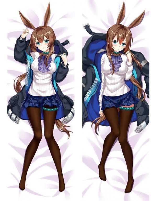 Amiya Arknights Anime Body Pillow