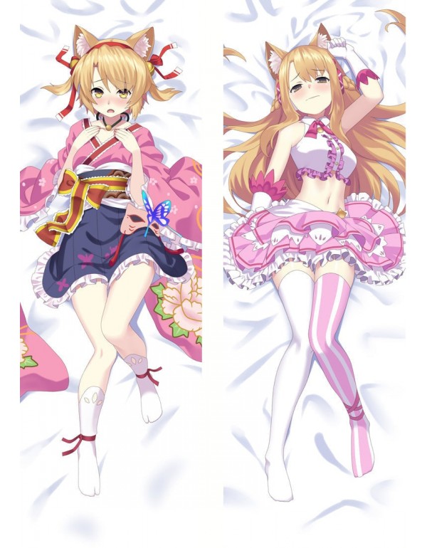 Anny Vtuber Anime Body Pillow