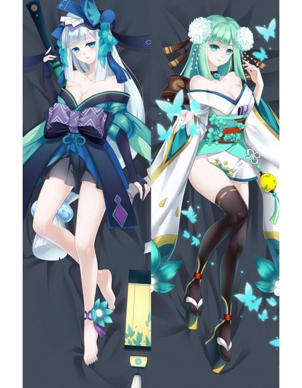 Aoandon Onmyoji  Anime Body Pillow