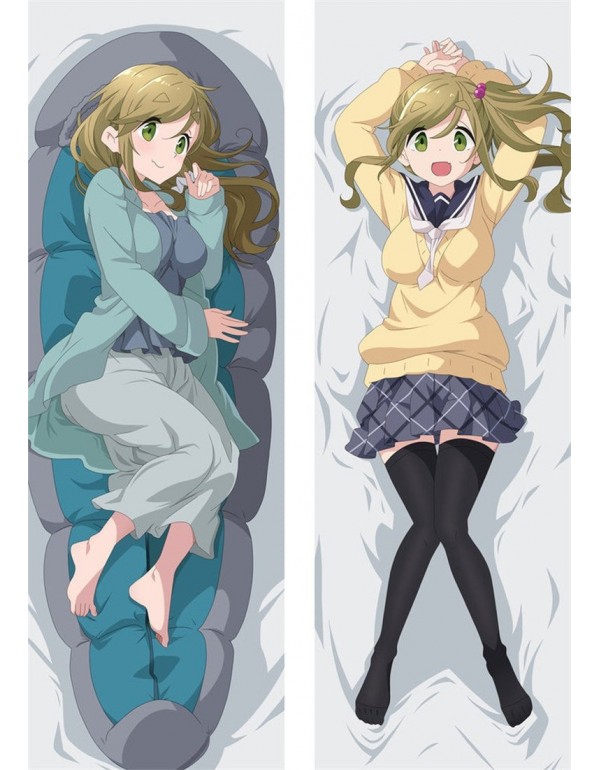 Aoi Inuyama Laid Back Camp Anime Body Pillow