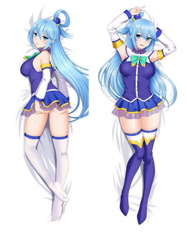 Aqua KonoSuba Anime Body Pillow