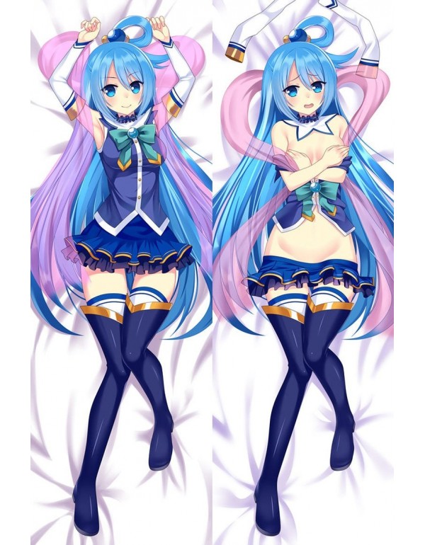 Aqua KonoSuba Anime Body Pillow