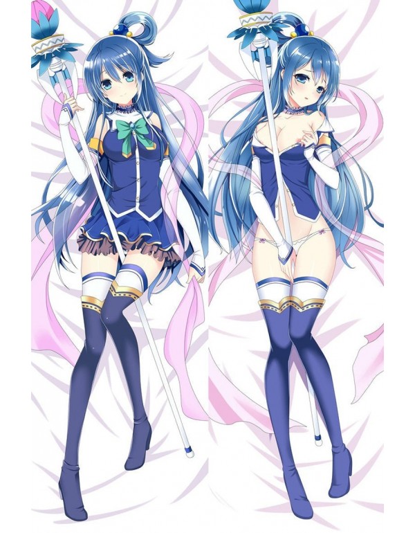 Aqua KonoSuba Anime Body Pillow