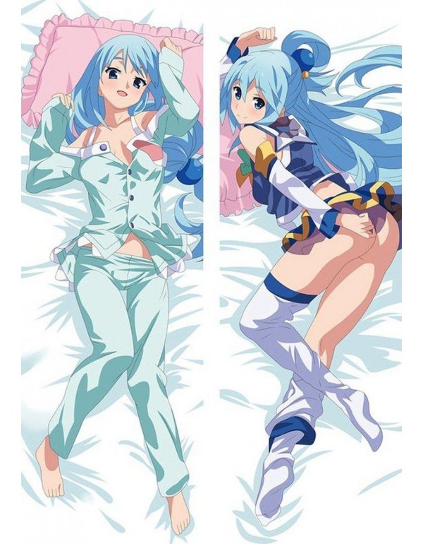 Aqua KonoSuba Anime Body Pillow