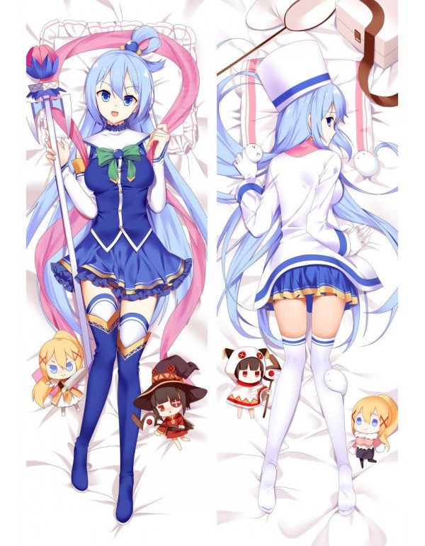 Aqua KonoSuba Anime Body Pillow