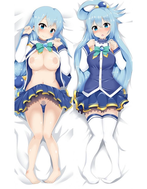 Aqua KonoSuba dakimakura Anime Body Pillow