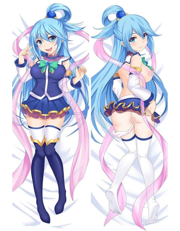 Aqua KonoSuba dakimakura Anime Body Pillow