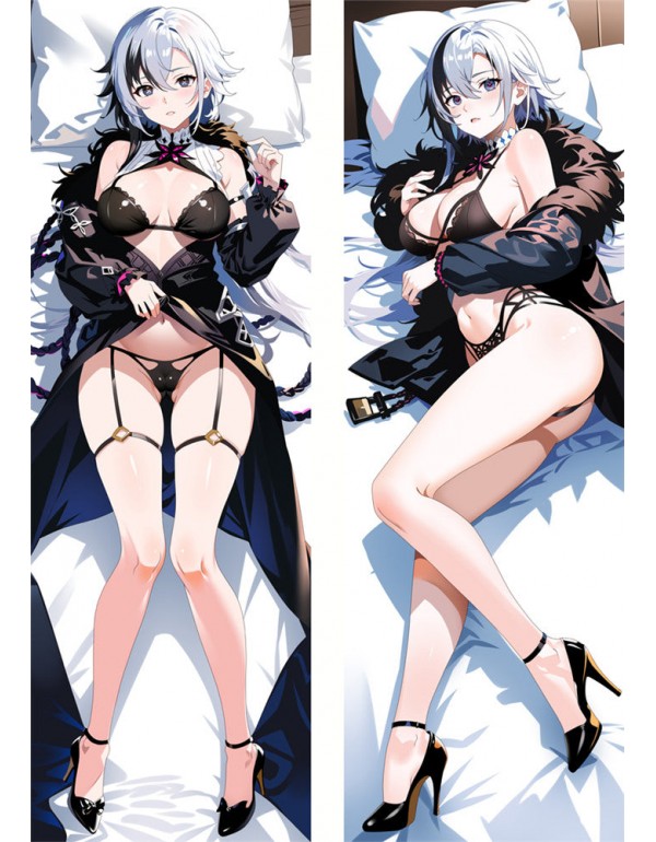 Arlecchino Genshin Impact Anime Body Pillow