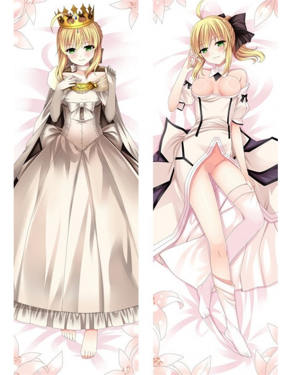 Artoria Pendragon Lily Fate Grand Order dakimakura...