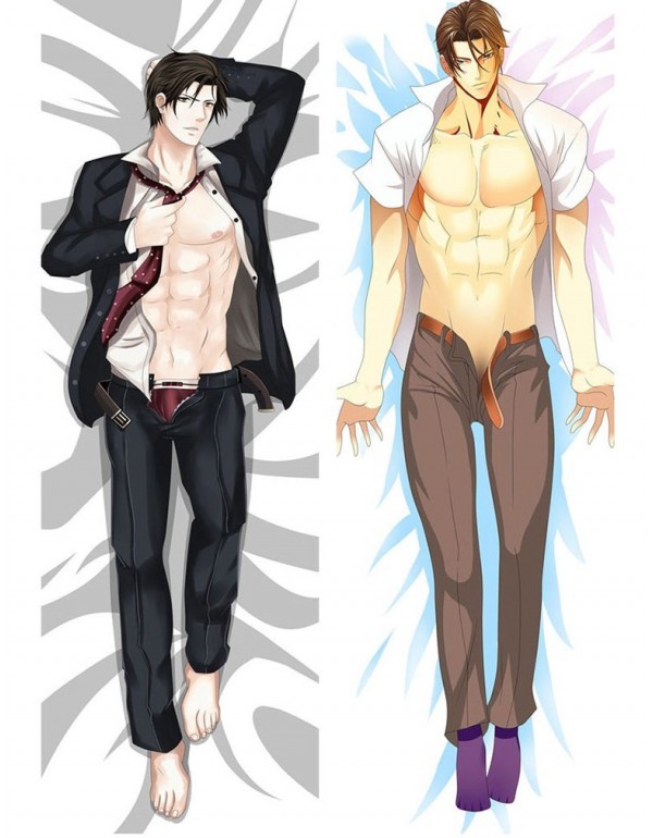 Asami Ryuichi Finder Anime Body Pillow