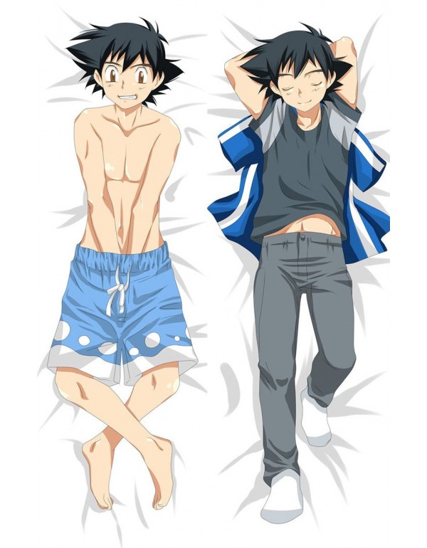 Ash Ketchum Pokemon Anime Body Pillow