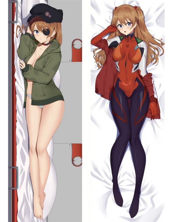 Asuka Langley Neon Genesis Evangelion Anime Body P...