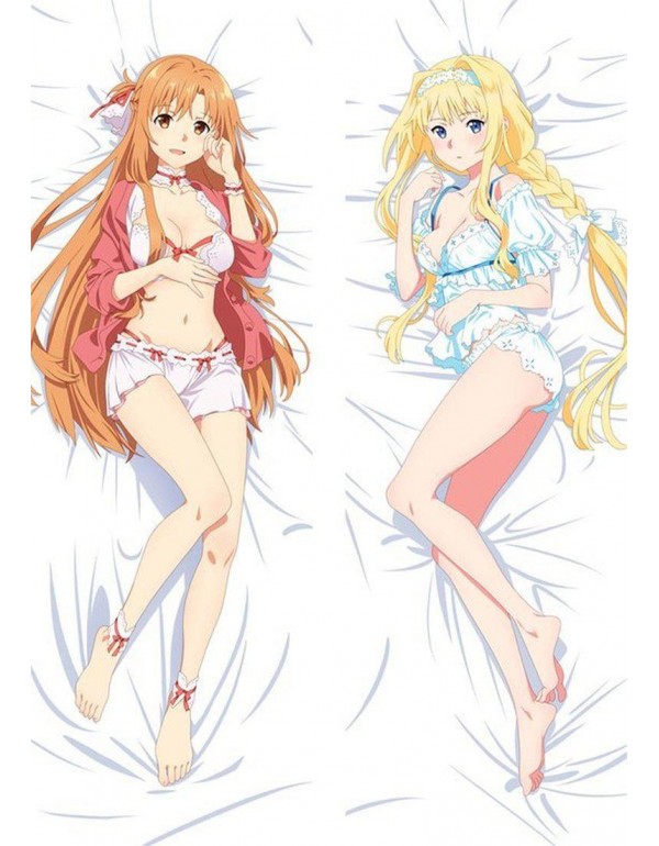 Asuna & Alice Sword Art Online Anime Body Pill...