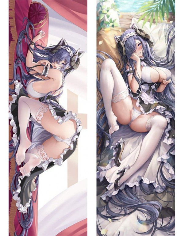 August von Parseval Azur Lane Anime Body Pillow