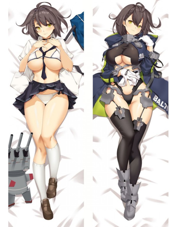 Baltimore Azur Lane Anime Body Pillow