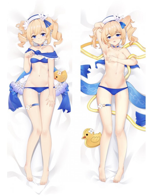 Barbara Genshin Impact  Anime Body Pillow