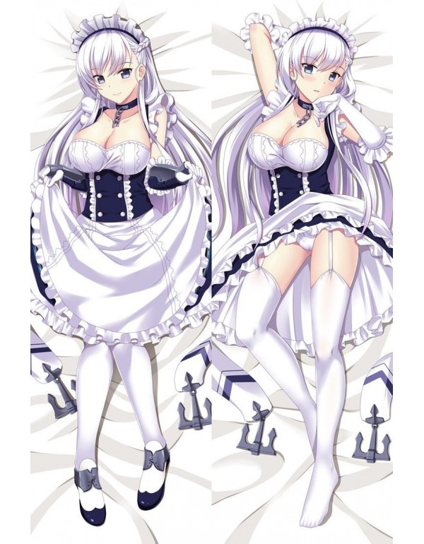 Belfast Azur Lane  Anime Body Pillow