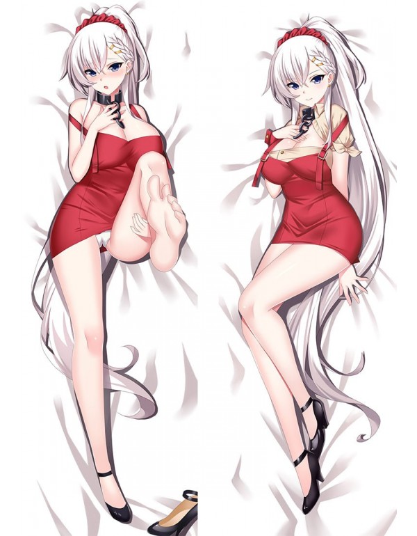 Belfast Azur Lane Anime Body Pillow