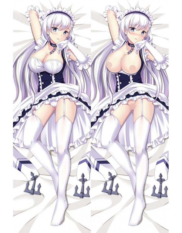 Belfast Azur Lane dakimakura  Anime Body Pillow