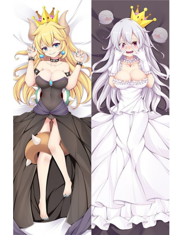 Bowsette & Booette Super Mario  Anime Body Pil...