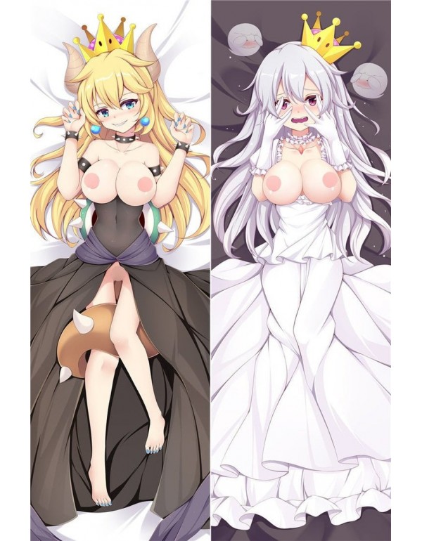 Bowsette & Booette Super Mario dakimakura  Ani...